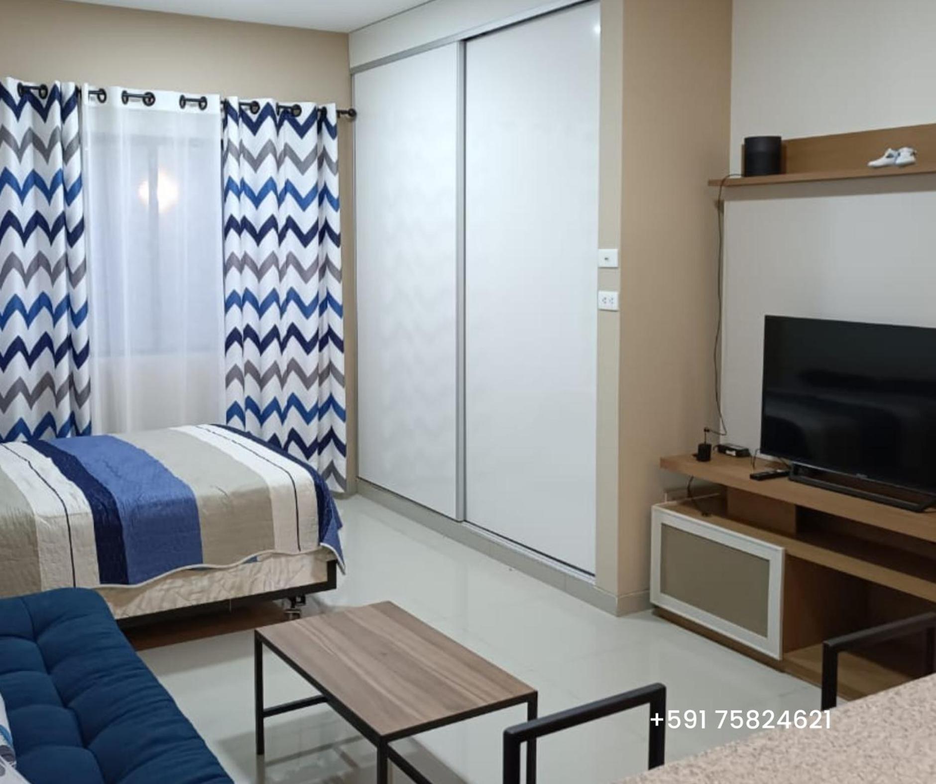 サンタ・クルス・デ・ラ・シエラDepartamento Express Airportアパートメント エクステリア 写真